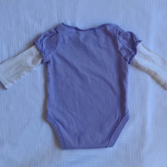 Carter's/Oshkosh Long Sleeved Onesies - Picture 5 of 7